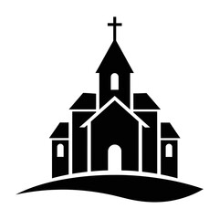 catholic church clipart