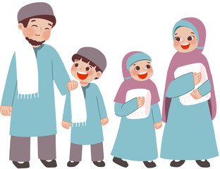 Muslim people go to mosque