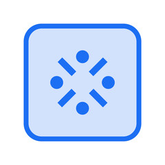 Obraz premium Stream Icon