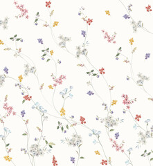 Creative Floral and Scenic Pattern Collection for Projects