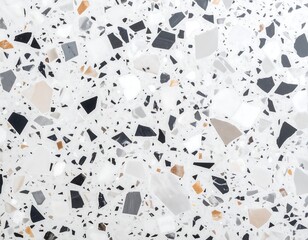 White terrazzo background with grey, grey, tile, floor, flooring, graphic, grunge, luxury, material, mosaic, polished, textured, classic, geometric, grainy, surface, tiling, wallpaper, abstract,