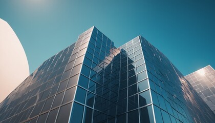 modern office building