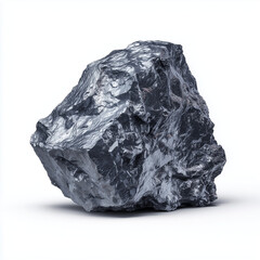 Fototapeta premium Zinc on white background