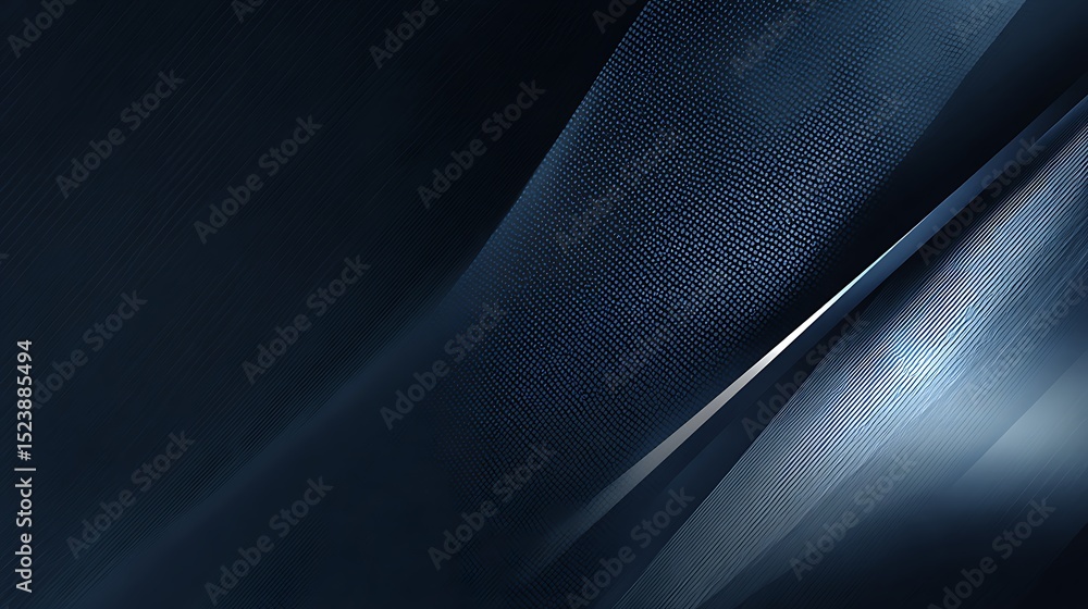 Poster abstract dark blue diagonal lines and gradient background image
