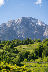 Obraz premium Berge in Leogang / Österreich / Salzburger Land / Austria
