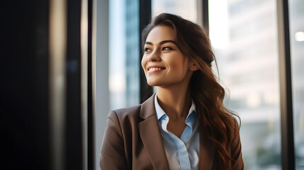 portrait of a businesswoman