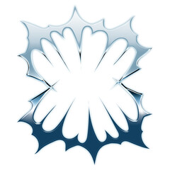 Neotribal Chrome Tattoo Design