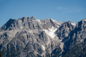 Berge in Leogang / Österreich / Salzburger Land / Austria
