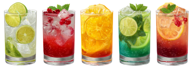 Refreshing fruit drink makes me happy, perfect for summer time