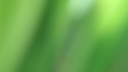 Photo of green objects taken with bokeh lens to make gradient colors