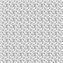 vector seamless pattern with flowers