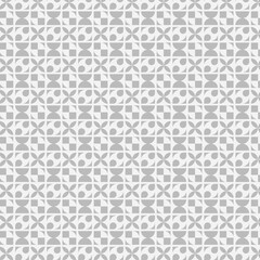 vector seamless pattern with flowers