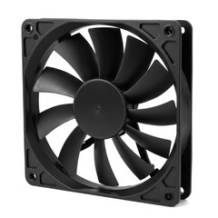 Computer cooling fan component system pc cooler hardware equipment