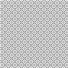 vector seamless pattern with flowers