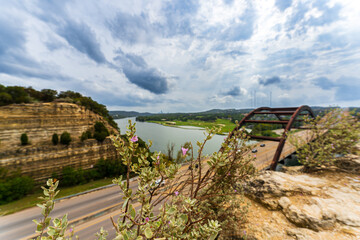 Pennybacker Bridge Overlook Trail, West Lake Hills, Texas