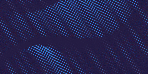 Fototapeta premium Abstract shape grunge halftones dot texture, Vector illustration.