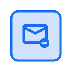 Unsubscribe Outlined