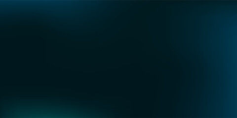 Modern elegant dark blue to light blue and green gradient background illustration, ideal for sophisticated abstract