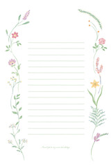 Artistic Floral Motif Collection for Interior Aesthetics