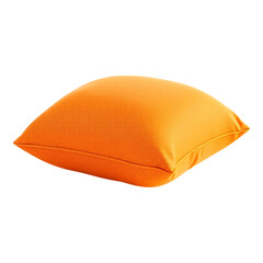 Orange Square Pillow