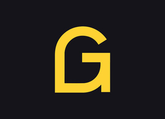G letter logo, letter logo