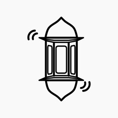 Ramadan Lantern Icon – Islamic Fanous