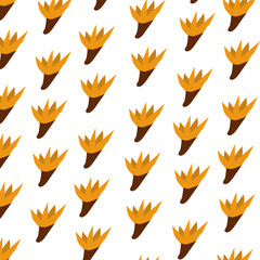  Liście jesienne – wektorowa ilustracja