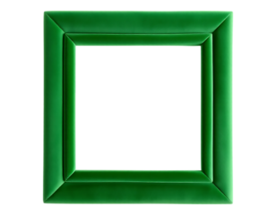 Green Square Frame