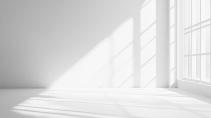 Fototapeta premium wallpaper, office light scene, lots of space for text for presentation 