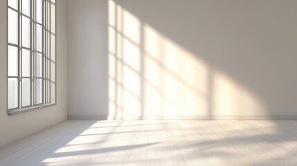 wallpaper, office light scene, lots of space for text for presentation 
