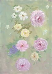 Elegant Floral and Textured Pattern Compilation for Homes