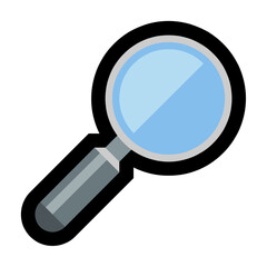 Magnifying Glass Right