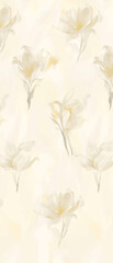Graceful Floral and Scenic Pattern Collection for Decoration