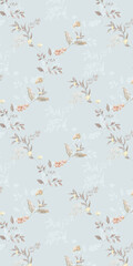 Graceful Floral and Scenic Pattern Collection for Decoration