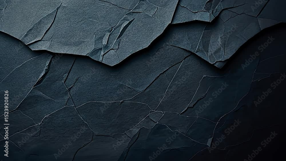 Poster dark textured surface with cracks