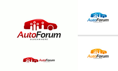 Automotive Group logo template designs, Car Automotive logo