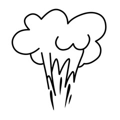 Hand drawn doodle vector