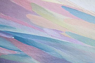 Abstract Pastel Wave Background with Sparkling Light Effects