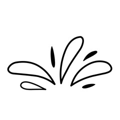 Hand drawn doodle vector