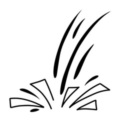 Hand drawn doodle vector