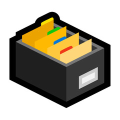 Card File Box