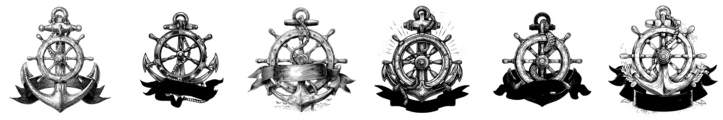 Obraz premium grass on white background