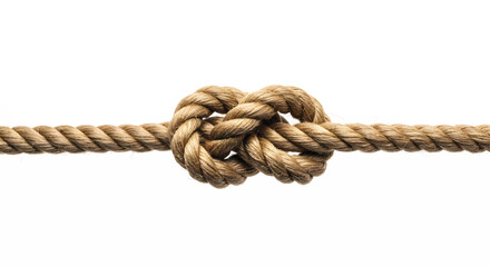 Strong Knot on Rope