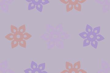 Obraz premium seamless floral pattern
