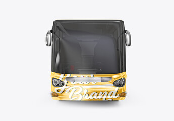 Tour Bus Mockup