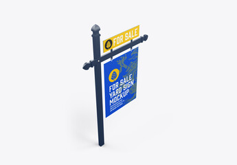 Real Estate Sign Mockup