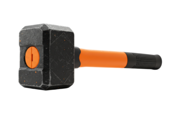 Isolated Heavy Duty Sledge Hammer Tool