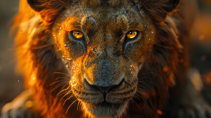 Predatory Stare: Moment of Hunt