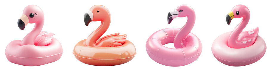 Cute Flamingo Floats for Fun Summer Pool Days and Decor