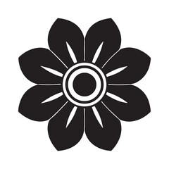 Elegant Black and White Floral Designs Inspired Illustrations
